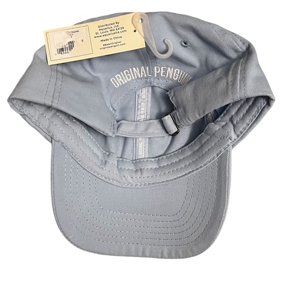 Original Penguin Baby Blue Hat - Picture 2 of 4